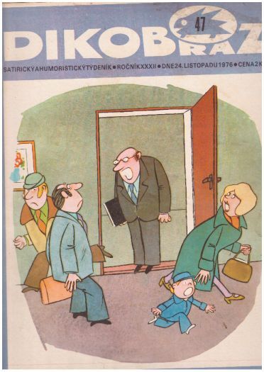 DIKOBRAZ 47. listopadu 1976